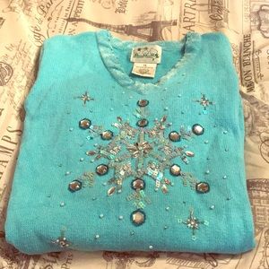 Snowflake sweater